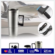 PROMOSI TERMOS AIR PANAS MOBIL/TEKO PEMANAS AIR /PORTABLE CAR MUG CHARGER SELAMAT DATANG DI AMANTA S