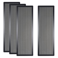 [4 Pack] 360x120mm PC Case Dust Mesh Filter, Magnetic Frame Computer Fan Dust Mesh PC Cooler Filter 