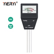 Yieryi เครื่องวัด ph ดิน VT-05 ดินค่า PH ตัวทดสอบมิเตอร์เครื่องวัดความชื้น Moisture Sensor เครื่องมือวัดค่า humidity meter