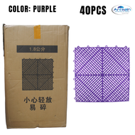 FLOOR MAT 400MM X 400MM X 18MM (CARTON 40 PCS)