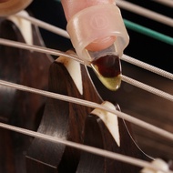 Guzheng Nails Boxed Natural Color Guzheng Special Nails Adult Children Grooved Guzheng Nails Wear-Re