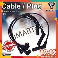 Original Proton Wira VDO 1.3 1.5 Plug Cable Set Plug Wires Kabel Plug