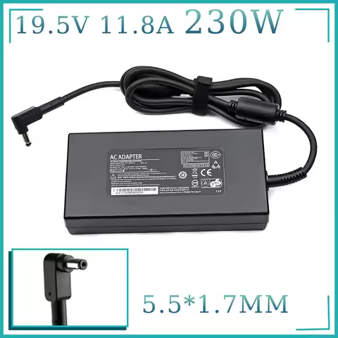 19.5V 11.8A 230W Chicony A17-230P1A A230A033P Power Supply AC Adapter For ACER DELTA ADP-230JB D Lap