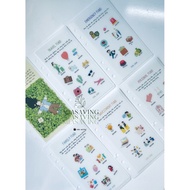 Savings cards "MY FUNDS" - 6 cards - 10 million