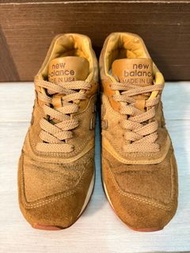 New Balance M997RW 美製棕色麂皮運動鞋