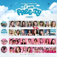 Village Galaxy GIDLE New Album I feel Washi Tape JUNGKOOK Tian JUNGKOOK Merchandise SEVEN Support Ha