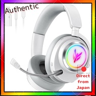 Wireless Gaming Headset YPBDAN 3-Way Connection 2.4G/BT/Wired, Ultra Low Latency <20ms, 7.1 Stereo S