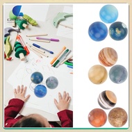 9pcs Nine Planets Bouncy Jumping (Assorted Color) caisheng
