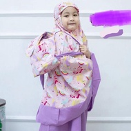 Children's MUKENAH 5-6 YEARS PINK PONY / CHILDREN'S MUKENAH 5-6 YEARS PINK H32S