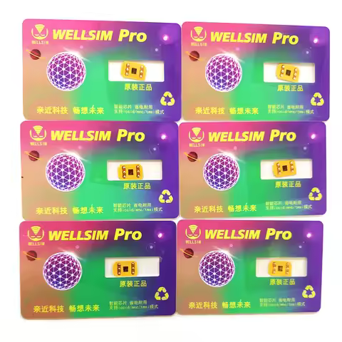 Unlock Card Sticker High Quality Newest For 6S/SE/7/8/X/XR/XSM/11/12PM/13/14PM