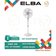 ELBA 16" STAND FAN ESF-E1639TM(GR) / KIPAS BERDIRI