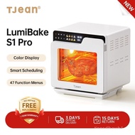 TJean Multifunctional Steam Oven LumiBake S1 Pro 18L 875W Steaming 1800W Frying Grilling 220–240V 27