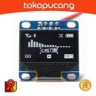 LCD OLED 0.96" WHITE 128X64 i2C Module for Arduino