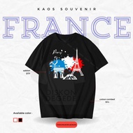 Discountgeegaedean France/Paris Souvenir T-shirts Tshirts by France France Many Type 1 Image Variant