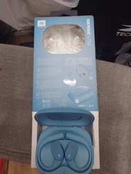"荃灣門市" JBL Sense Lite 真無線耳掛開放式耳機 (DEMO 機) 藍色