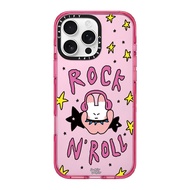 เคส CASETiFY Sukey Dokey สีฟ้า: | สีชมพูเคสกันกระแทกสำหรับ iPhone 16 Pro Max/ iPhone 15 Pro Max/ iPh