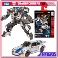 New 、 Takara Tomy Transformers Toy Studio Series Ss105 Dee Class Mirage Action Figure Robot Toys