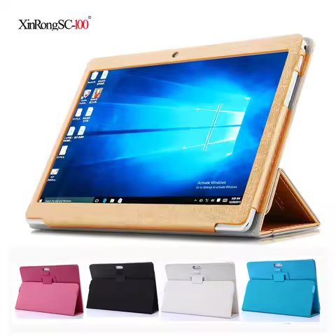 High Quality PU Leather Folding Stand Case Cover For BDF k960N_MT6580_32_N 10.1 inch Tablet pc