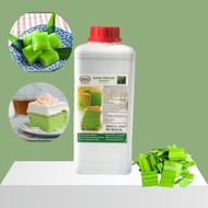 Bico colored pandan leaf flavor Bico pandan leaf flavor 1L