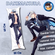 Dakimakura GOJOU JUJUTSU KAISEN bolster/ 20x60cm/ / includes contents custom/