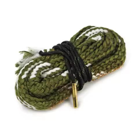 GUGULUZA Hunting Gun Bore Cleaner Snake .22 Caliber .30 .32cal 16GA 20GA 28GA Rifle Cleaning Kit Too