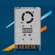 MPPT ชาร์จเจอร์ 25A 720W 18-80V สำหรับ12V/24Vรองรับแบตเจล แบตลิเทียม แบตรถยนต์ บูสกระแสได้1.5-2เท่า