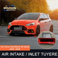 For  Focus Air Inlet Tuyere Intake   Hatchback 4D Sedan 5D MK3 MK3.5 Car Modification 2012-2018