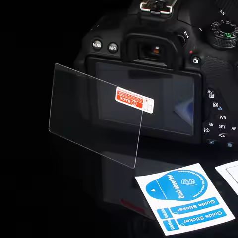 Camera Tempered Glass LCD Screen Protector For Nikon Z fc Z30 Z9 Z8 Z7 Z6 II Z5 Z50 D7500 D5600 D350