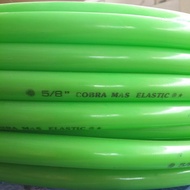 selang air 5/8 elastis merek cobra mas/ lentur dan tebal - hijau