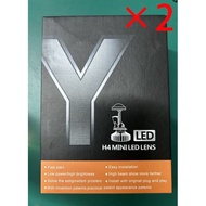 【✅COD-🚀🔥】y8 h4 led แท้ ไฟหน้า/y14 ไฟหน้ารถยนต์ led h4 toyota 150W 1คู่ หลอดไฟหน้า led h4 24 v หลอด ไ