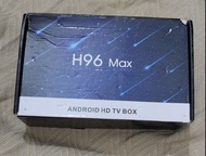 H96 max 4k uhd Android tv box