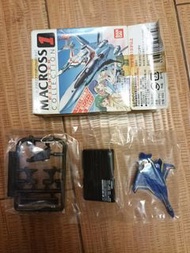 超時空要塞 macross fighter collection 1 vf-19 盒蛋