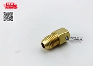 ตัวแปลงเกลียว 1/8NPT เป็น 1/4SAE ,แปลงเกลียวหัวเกจ เป็นเกลียวสายชาร์ทน้ำยาR22