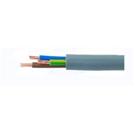 LOOSE CUT Fajar 1mm x 3Core Wire/2.5mm x 3Core Wire ( 100% Pure Full Copper ) Flexible Wire Buy 1= 1