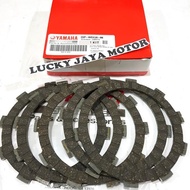 Original Yamaha RXZ clutch canvas plate lining 3XP-WE63A-00 1 Set luck11