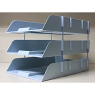 3-tier iron pillar shelf
