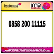 Nomor cantik Indosat Im3 4G O858 200 11115 11116 11117 11118