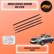 NISSAN ALMERA N17 DOOR GLASS OUTER MOULDING GETAH LUAR CERMIN TINGKAP 100% HIGH QUALITY