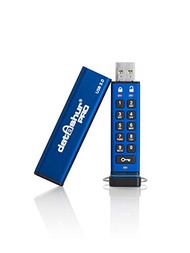 iStorage datAshur PRO 32 GB | Encrypted USB Memory Stick | FIPS 140-2 Level 3 Certified | Password p