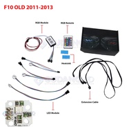 BMW F10 F11 F18 RGB Angel Eye DRL 5 Series 520i 523i 528i 530i 535i 2011-2017 Android iOS