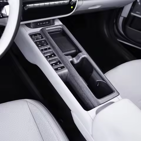For Hyundai IONIQ 6 N /IONIQ 6 N-LINE/IONIQ 6 2026 Car Tuning Central Control Cup Holder Panel Cover