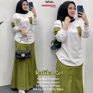 (COD) RATIKA SET  //  MARSELA  // BEST QUALITY