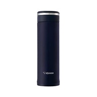 ZOJIRUSHI Water Bottle Stainless Steel Mug Bottle Direct Drinking Lightweight Cold Insulation Warm 480ml Navy SM-JF48-AD [Direct From JAPAN]