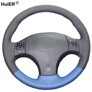 DIY Car Steering Wheel Cover For Lexus IS IS250 IS250C IS300 IS300C IS350 IS350C