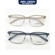 Cyber Eyework CB10785F 56 Series Eyeglasses👓 | Malaysian Semi-Rimless Business-Casual Frame Reshape 