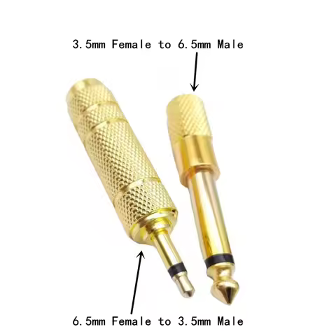 3.5mm to 6.5mm 6.35mm Male to Feamle Audio Cable Adapter 6 5 6 35 Jack To Plug 3 5 Jack Stereo AUX C