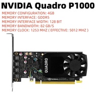 Nvidia Quadro P1000 4GB GDDR5 4x Mini DisplayPort LP Video Card