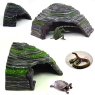 410B Reptile Breeding Box Box Landscaping Dodge Cave Desert Landscaping Climbing Platform Pet Snake 