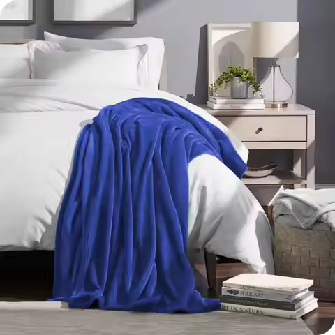 Pure color thick fleece blanket Farai fleece blanket bed sheet cover blanket,multi functional nap bl