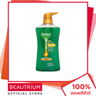 DETTOL Gold Shower Gel Anti-Bacteria Daily Clean ผลิตภัณฑ์ทำความสะอาดผิวกาย 500g BEAUTRIUM บิวเทรี่ยม เดทตอล